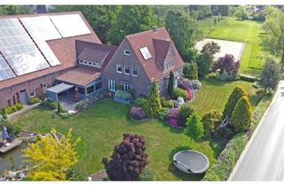 Haus kaufen in 27804 Berne, Gebäude-Ensemble erstklassig ausgestattetmit Pferdestallim Landkreis Wesermarsch