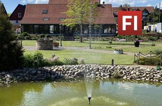 Haus kaufen in 36323 Grebenau, Hochwertiges Lofthaus - parkähnlicher Garten und Bürogebäude!