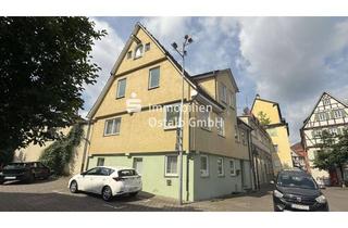 Haus kaufen in 73525 Schwäbisch Gmünd, Historisches Gebäude in Schwäbisch Gmünd – Attraktive Kapitalanlage in einzigartiger Lage!