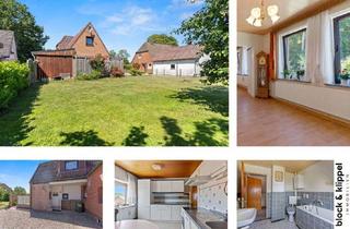 Einfamilienhaus kaufen in 24991 Großsolt, Sonniges Zuhause mit Entwicklungschancen – gestalten Sie Ihr Traumhaus selbst