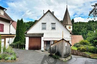 Einfamilienhaus kaufen in 72218 Wildberg, Gemütliches Einfamilienhaus mit Potenzial: 6 Zimmer, Einbauküche, Keller und Stauraum in Wildberg