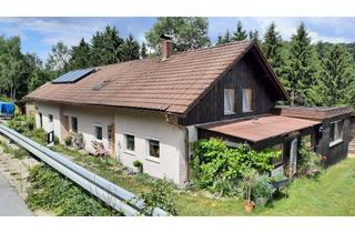 Haus kaufen in 94547 Iggensbach, Iggensbach - Traumhafte Waldrandlage im idyllischen Ohetal mit 17.100 m² Grund für € 479.000,--