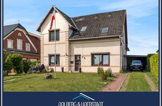 Haus kaufen in 23898 Lüchow, Gepflegtes Zweifamilienhaus mit Garten, Dachterrasse und zwei separaten Eingängen