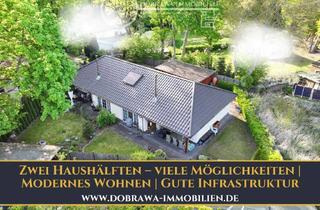 Haus kaufen in 15806 Zossen, Zwei Haushälften für ein gemeinsames Leben