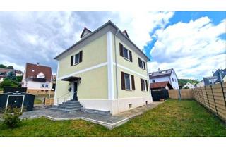 Villa kaufen in 74865 Neckarzimmern, Freistehende Stadtvilla mit einem 780m² großen Gartengrundstück und Doppelgarage