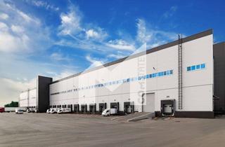 Gewerbeimmobilie mieten in 45711 Datteln, LOGISTIKCENTER | HALLE | RAMPE | 12,20 M HÖHE | COMSTATE