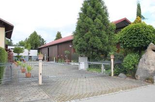 Gewerbeimmobilie kaufen in 86807 Buchloe, ** Lager & Werkstatt plus überdachte Freifläche in Buchloe! **
