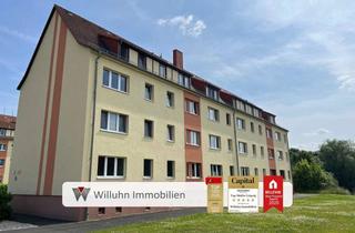 Anlageobjekt in 04519 Rackwitz, Solide Kapitalanlage mit Entwicklungspotenzial – 3-Zimmer-Wohnung mit Balkon in ruhiger Lage