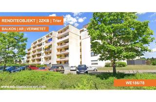 Anlageobjekt in 54296 Kürenz, Eigentumswohnung | 2 ZKB | ca. 58 m² | Uninähe | Trier