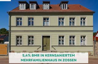 Anlageobjekt in 15806 Zossen, Attraktive Kapitalanlage - kernsaniertes Mehrfamilienhaus in Zossen