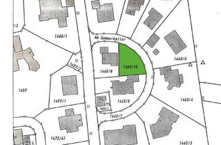 Grundstück zu kaufen in 86415 Mering, Baugrundstück mit Bauplan in Bestlage von Mering