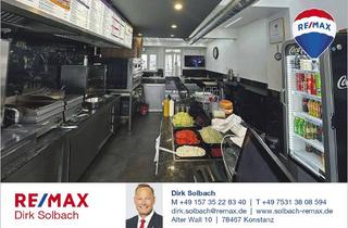 Gewerbeimmobilie kaufen in Wollmatingerstr. 25, 78467 Konstanz, Asia-Imbiss mit Lieferservice