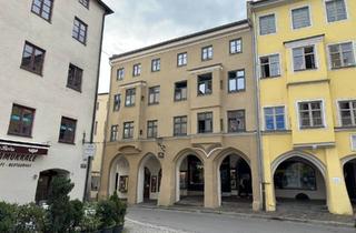 Haus kaufen in 83512 Wasserburg, 1A-Lage an der Innfront und Marienplatz - Schickes Stadthaus mit elf Wohn- und zwei Gewerbeeinheiten