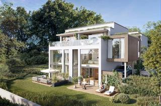 Doppelhaushälfte kaufen in 82211 Herrsching, AIGNER - Neubau-Doppelhaushälften mit traumhaftem Seeblick in Breitbrunn