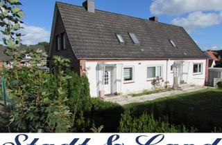 Doppelhaushälfte kaufen in Reuterkoppel, 24223 Raisdorf, Doppelhaushälfte mit 4 Zimmern und neuer Heizung