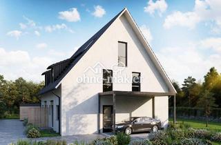 Doppelhaushälfte kaufen in Oberdorfstraße, 79312 Emmendingen, Erstbezug: massive Neubau-Doppelhaushälfte mit pflegeleichtem Garten (Haus 2)