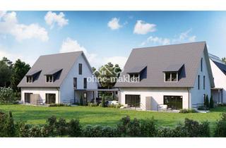 Doppelhaushälfte kaufen in Oberdorfstraße, 79312 Emmendingen, Erstbezug: massive Neubau-Doppelhaushälfte auf 581 qm großem Gartengrundstück (Haus 4)