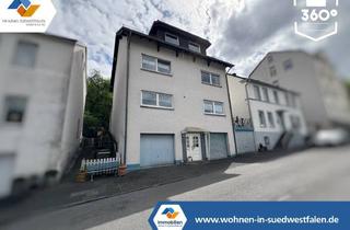 Doppelhaushälfte kaufen in 58791 Werdohl, VR IMMO: Zweifamilienhaus mit zwei Garagen in Zentrumsnähe von Werdohl zu verkaufen.