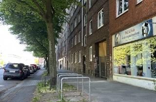 Wohnung kaufen in 22111 Hamburg, Geschmackvoll sanierte helle Dachgeschosswohnung in Hamburg Horn -vermietet-