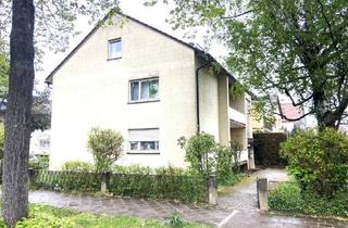 Mehrfamilienhaus kaufen in 76139 Karlsruhe, 3 Fam. Haus in Karlsruhe-Rintheim f. Kapitalanleger Grund 652m², Wfl. 260m² u. 4 Garagen, Bj. 1960