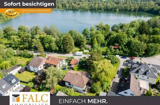Einfamilienhaus kaufen in 82140 Olching, Traumlage in Seenähe – Familienhaus mit Einliegerwohnung und weiterem Bebauungspotenzial