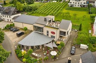 Gewerbeimmobilie kaufen in 54472 Brauneberg, Wein aus besten Lagen ist immer eine gute Investition - Weingut, Gastronomie u. Gästehaus a.d. Mosel