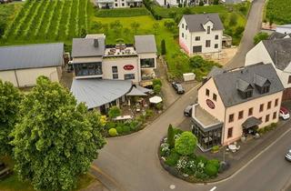 Gewerbeimmobilie kaufen in 54472 Brauneberg, Wein aus besten Lagen ist immer eine gute Investition - Weingut, Gastronomie u. Gästehaus a.d. Mosel