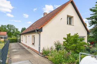 Haus kaufen in 14943 Luckenwalde, Viel Raum zum Leben – Zweifamilienhaus mit Charme, Komfort und Gartenidylle in Luckenwalde