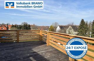 Wohnung kaufen in 38126 Braunschweig, PROVISIONSFREI: Toller Terrassenbalkon mit Weitblick