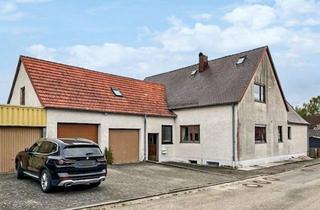 Einfamilienhaus kaufen in 86739 Ederheim, Großes Einfamilienhaus mit Potenzial zum Zweifamilienhaus in Ederheim