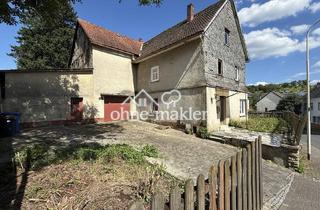 Einfamilienhaus kaufen in 35781 Weilburg, Sanierungsbedürftiges Einfamilienhaus in Weilburg - Hirschhausen