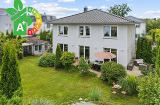 Villa kaufen in 12355 Berlin, Gepflegte Niedrigenergie-Stadtvilla – im idyllischen Berlin-Rudow