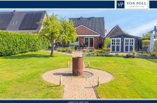 Einfamilienhaus kaufen in 26826 Weener, Wohngenuss mit Herz – Modernisiertes Einfamilienhaus mit Garten-Oase in Weener-Möhlenwarf