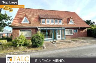 Haus kaufen in 21726 Oldendorf, Wohnhaus mit Gewerbeeinheit in attraktiver Lage von Oldendorf