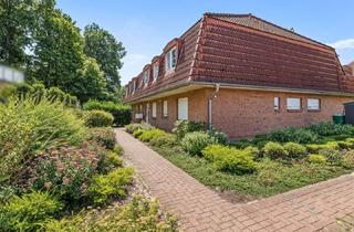 Wohnung kaufen in 21365 Adendorf, Charmante 3-Zimmer-Erdgeschoss-Eigentumswohnung mit eigenem ca. 186 m² großen Garten in Adendorf