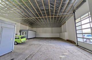 Geschäftslokal mieten in 04435 Schkeuditz, Top-Verkehrslage-Lagerhalle mit Büro, WCs und Freifläche in Schkeuditz- Nähe A 9- zu vermieten