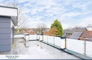 Penthouse mieten in 26125 Oldenburg, Moderne Penthouse-Wohnung in der Nähe zum Flötenteich! Obj. 8863