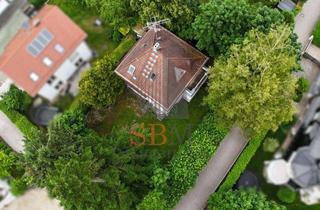 Grundstück zu kaufen in 82049 Pullach, Traumgrundstück mit großem Garten in erstklassiger Lage