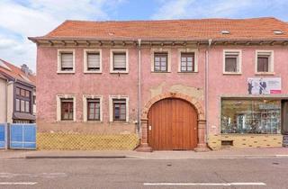 Einfamilienhaus kaufen in 69226 Nußloch, Nußloch - Charmantes Einfamilienhaus - in die Jahre gekommen und sanierungsbedürftig