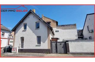 Einfamilienhaus kaufen in 55246 Mainz-Kostheim, Wiesbaden-Mainz-Kostheim - Gemütliches Nest für die kleine Familie - Einfamilienhaus mit Innenhof u. Gärtchen in Mainz-Kostheim