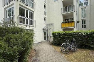 Wohnung kaufen in 81379 München, München - Grüne Stadtoase in Bestlage von Obersendling: 2-Zimmer-Gartenwohnung mit Terrasse und Nähe zur Isar