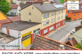 Haus kaufen in 97877 Wertheim, Wertheim - Hier ist Platz für Ihre Pläne - Wohn- Geschäftshaus mit vielseitiger Nutzung!