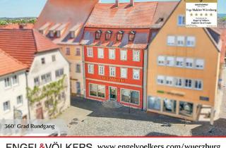 Haus kaufen in 97447 Gerolzhofen, Gerolzhofen - Schmuckstück in bester Lage: die ehemalige Stadtapotheke Gerolzhofen