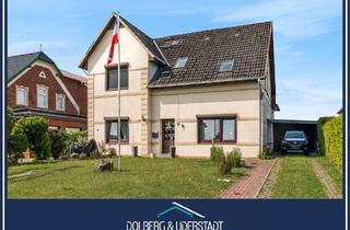 Haus kaufen in 23898 Lüchow, Lüchow - Gepflegtes Zweifamilienhaus mit Garten, Dachterrasse und zwei separaten Eingängen