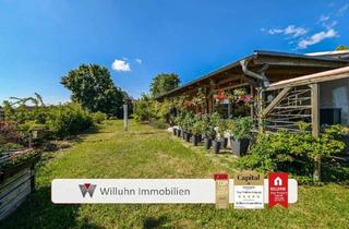 Haus kaufen in 04838 Zschepplin, Zschepplin - Ein- oder Mehrfamilienwohnen, Gewerbe, Vermietung - alles möglich! Gartenidylle, Kamin, Wintergarten