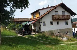 Einfamilienhaus kaufen in 93444 Bad Kötzting, Bad Kötzting - Imobilie, Haus mit Garten in ruhiger Lage, fast renoviert