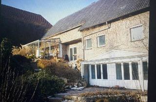 Mehrfamilienhaus kaufen in 74746 Höpfingen, Höpfingen - Ein- Mehrfamilienhaus mit viel Arbeit in ruhiger Lage
