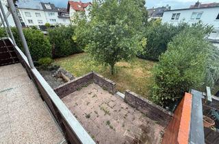 Doppelhaushälfte kaufen in 63808 Haibach, Haibach - Zweifamilienhaus mit Garten in Haibach