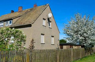 Doppelhaushälfte kaufen in 04654 Frohburg, Frohburg - Doppelhaushälfte in ruhiger Lage mit guter Anbindung, PROV.FREI !