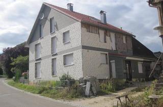 Einfamilienhaus kaufen in 73337 Bad Überkingen, Bad Überkingen - Freistehendes Einfamilienhaus mit angebauter Scheune